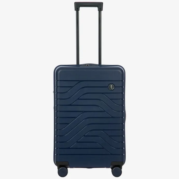 Bric's Ulisse Trolley Expandable Medium 65 ocean blue