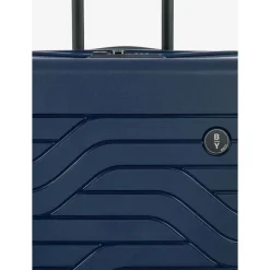 Bric's Ulisse Trolley Expandable Medium 65 ocean blue