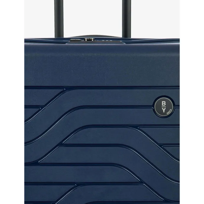 Bric's Ulisse Trolley Expandable Medium 65 ocean blue