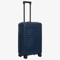 Bric's Ulisse Trolley Expandable Medium 65 ocean blue
