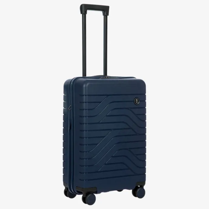 Bric's Ulisse Trolley Expandable Medium 65 ocean blue