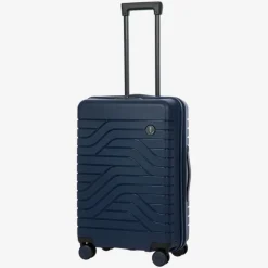 Bric's Ulisse Trolley Expandable Medium 65 ocean blue