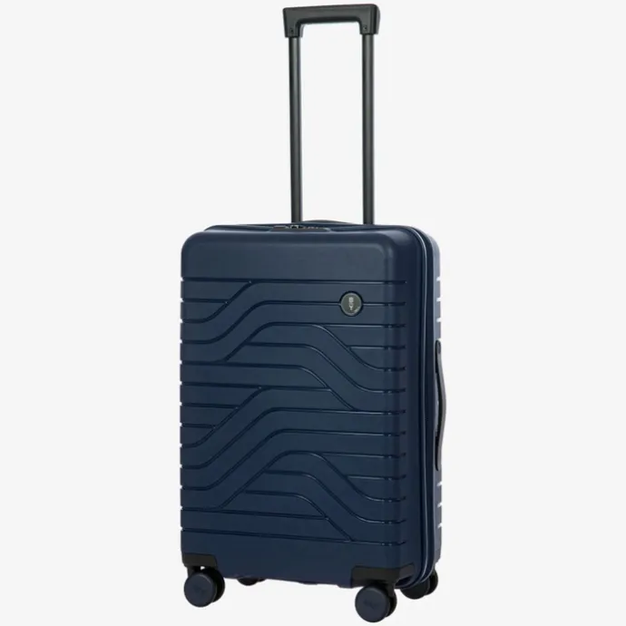 Bric's Ulisse Trolley Expandable Medium 65 ocean blue