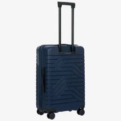 Bric's Ulisse Trolley Expandable Medium 65 ocean blue