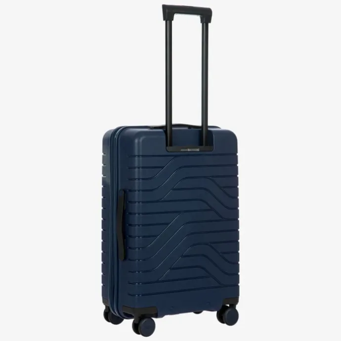 Bric's Ulisse Trolley Expandable Medium 65 ocean blue