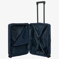 Bric's Ulisse Trolley Expandable Medium 65 ocean blue