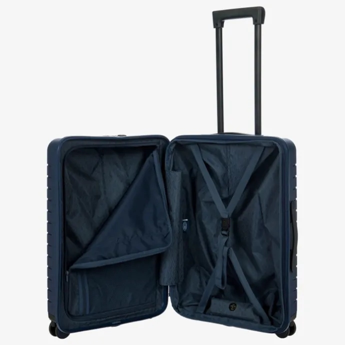 Bric's Ulisse Trolley Expandable Medium 65 ocean blue