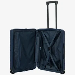 Bric's Ulisse Trolley Expandable Medium 65 ocean blue