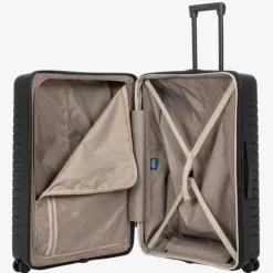 Bric's Ulisse Trolley Expandable Large black