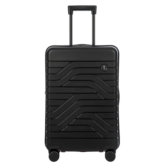 Bric's Ulisse Trolley Expandable Medium 65 black