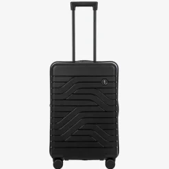 Bric's Ulisse Trolley Expandable Medium 65 black