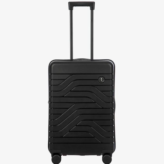 Bric's Ulisse Trolley Expandable Medium 65 black