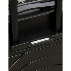 Bric's Ulisse Trolley Expandable Medium 65 black