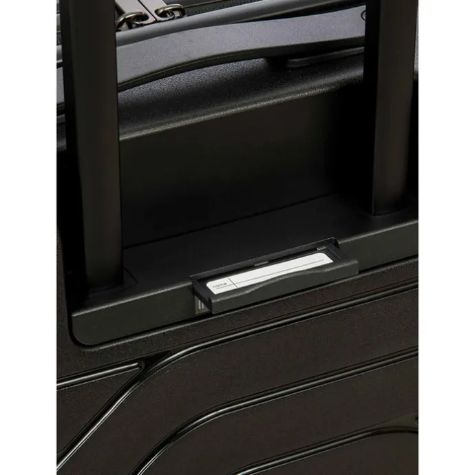Bric's Ulisse Trolley Expandable Medium 65 black