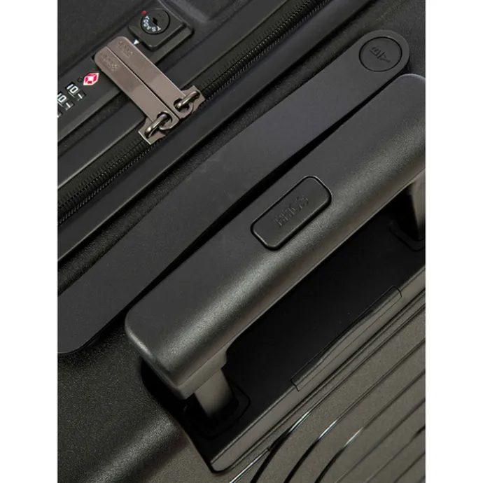 Bric's Ulisse Trolley Expandable Medium 65 black