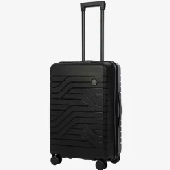 Bric's Ulisse Trolley Expandable Medium 65 black