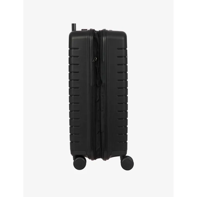 Bric's Ulisse Trolley Expandable Medium 65 black
