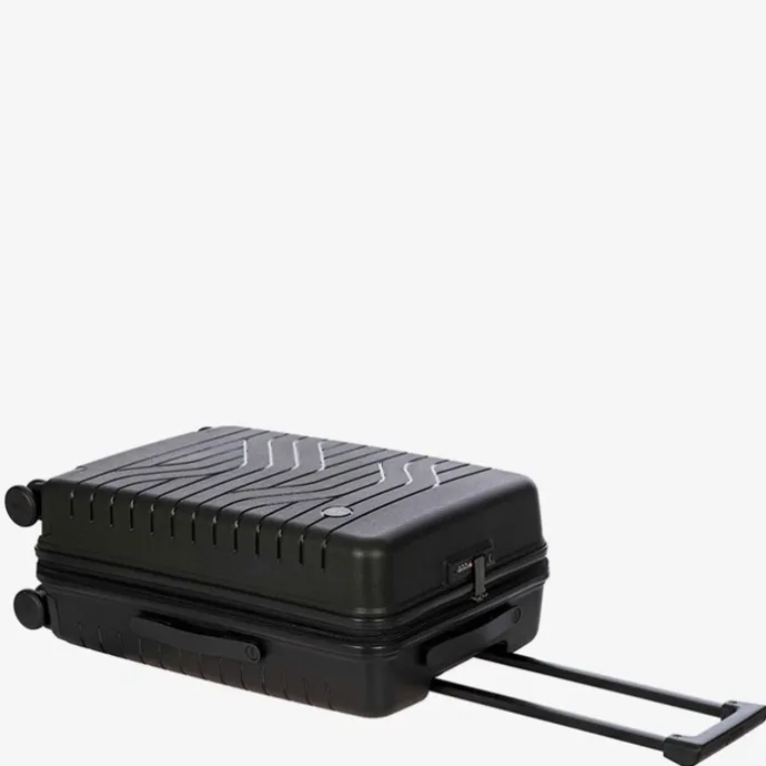 Bric's Ulisse Trolley Expandable Medium 65 black