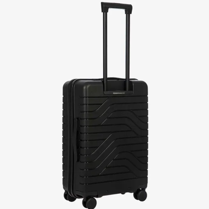Bric's Ulisse Trolley Expandable Medium 65 black