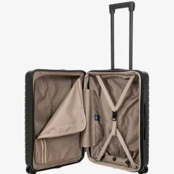Bric's Ulisse Trolley Expandable Medium 65 black