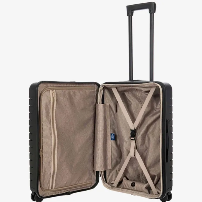 Bric's Ulisse Trolley Expandable Medium 65 black