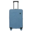 Bric's Ulisse Trolley Expandable Medium 65 grey blue
