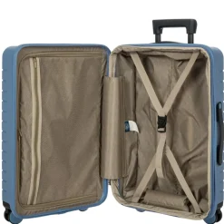 Bric's Ulisse Trolley Expandable Medium 65 grey blue