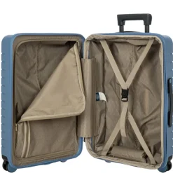 Bric's Ulisse Trolley Expandable Medium 65 grey blue