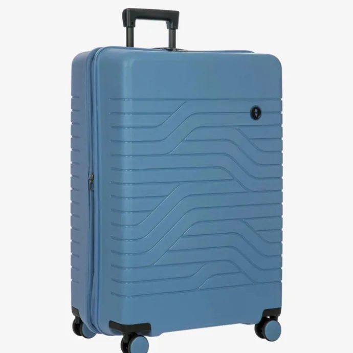 Bric's Ulisse Trolley Expandable Large grey blue