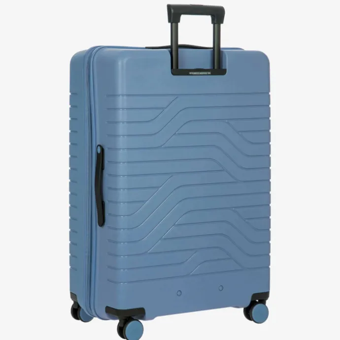 Bric's Ulisse Trolley Expandable Large grey blue