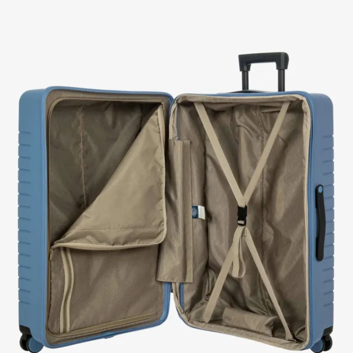 Bric's Ulisse Trolley Expandable Large grey blue
