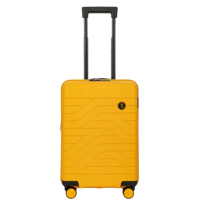 Bric's Ulisse Trolley Expandable 55 USB mango