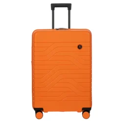 Bric's Ulisse Trolley Expandable Medium 71 orange
