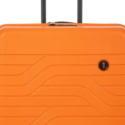 Bric's Ulisse Trolley Expandable Medium 71 orange