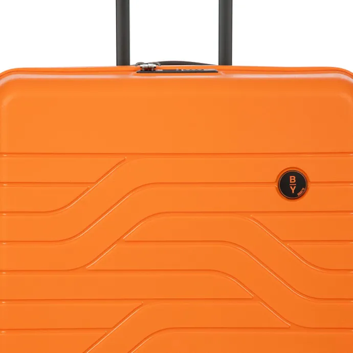 Bric's Ulisse Trolley Expandable Medium 71 orange