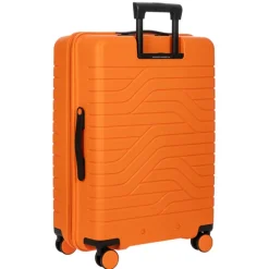 Bric's Ulisse Trolley Expandable Medium 71 orange