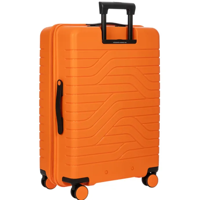 Bric's Ulisse Trolley Expandable Medium 71 orange