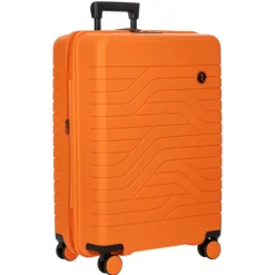 Bric's Ulisse Trolley Expandable Medium 71 orange