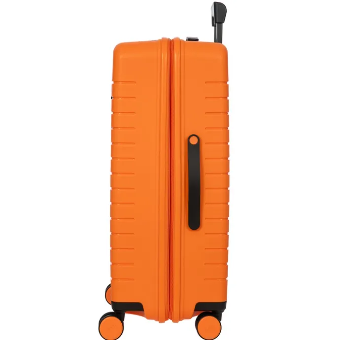 Bric's Ulisse Trolley Expandable Medium 71 orange