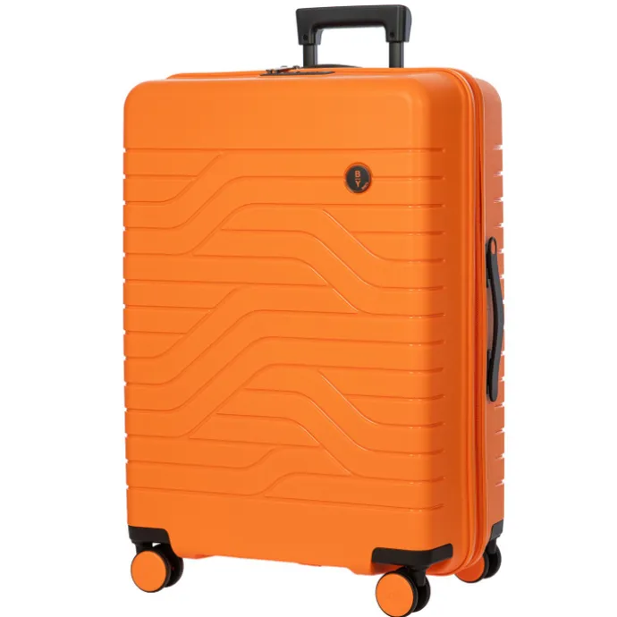 Bric's Ulisse Trolley Expandable Medium 71 orange