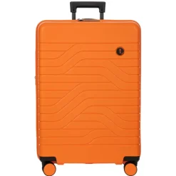 Bric's Ulisse Trolley Expandable Medium 71 orange