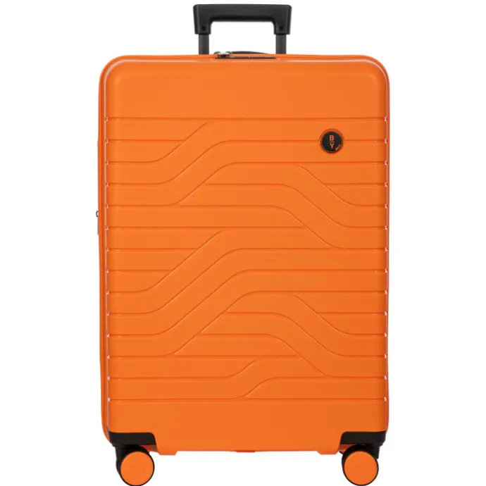 Bric's Ulisse Trolley Expandable Medium 71 orange