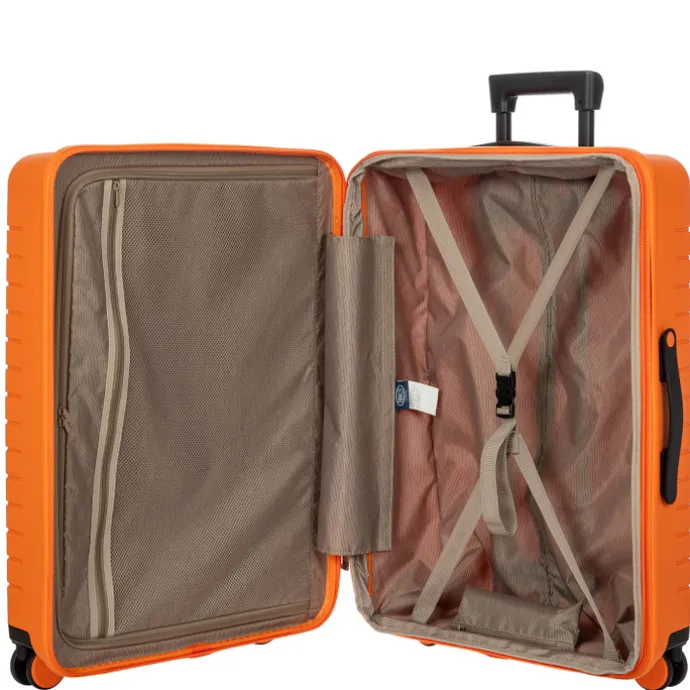 Bric's Ulisse Trolley Expandable Medium 71 orange