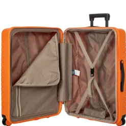 Bric's Ulisse Trolley Expandable Medium 71 orange