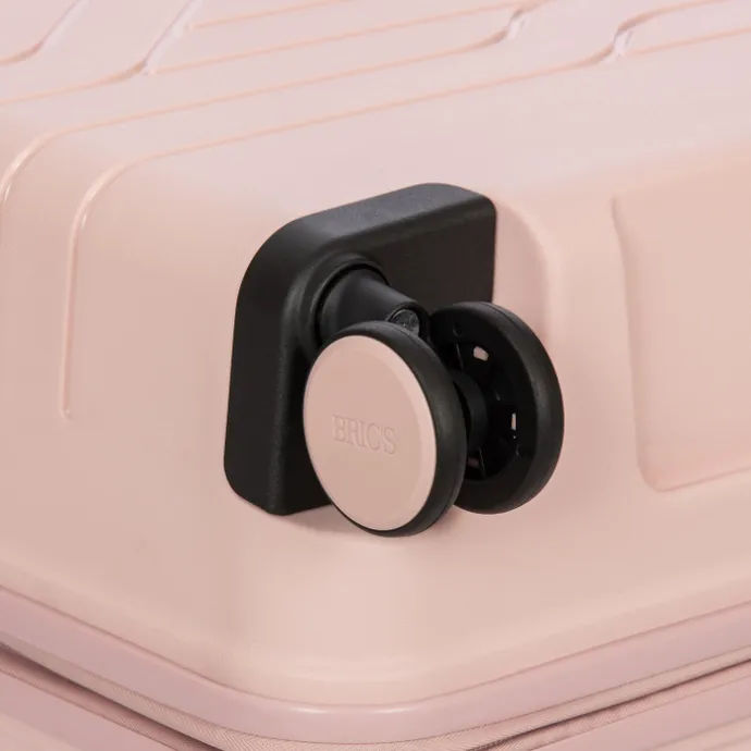 Bric's Ulisse Trolley Expandable Large pearl pink