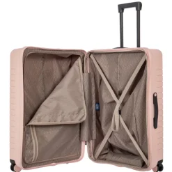 Bric's Ulisse Trolley Expandable Large pearl pink
