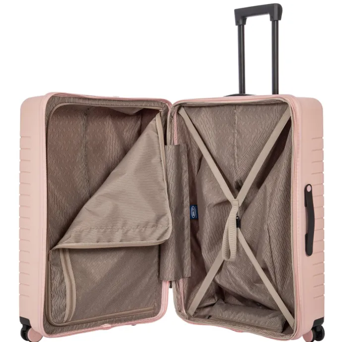 Bric's Ulisse Trolley Expandable Large pearl pink