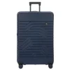 Bric's Ulisse Trolley Expandable Large ocean blue