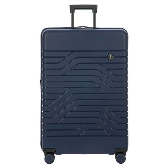 Bric's Ulisse Trolley Expandable Large ocean blue