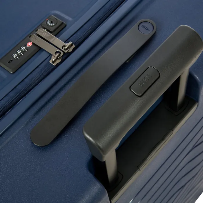 Bric's Ulisse Trolley Expandable Large ocean blue
